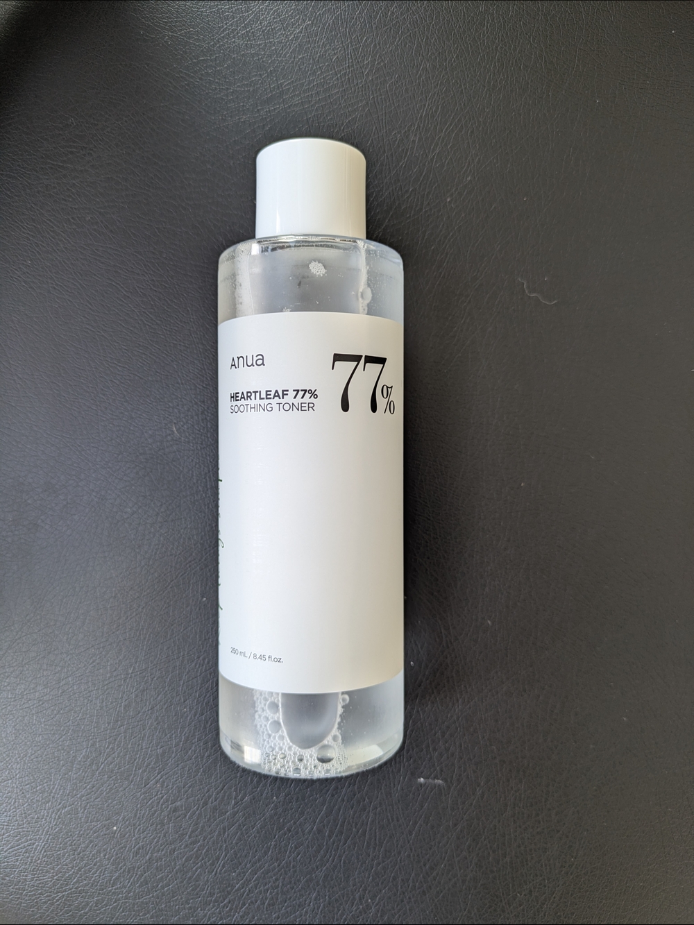 Anua 77% Heartleaf Soothing Toner - White